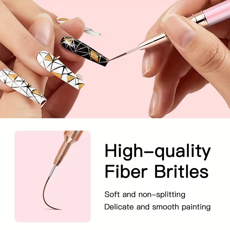 15pcs Professional Nail Art Br - Nail Art Sch incelemesi ve fiyatı