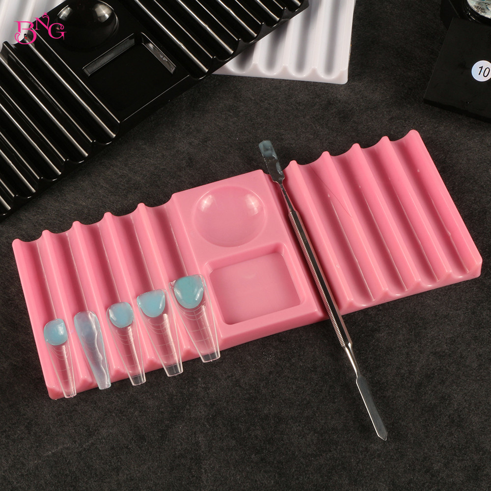 BNG Dual Form Holder Plastic P - Nail Art Sch incelemesi ve fiyatı