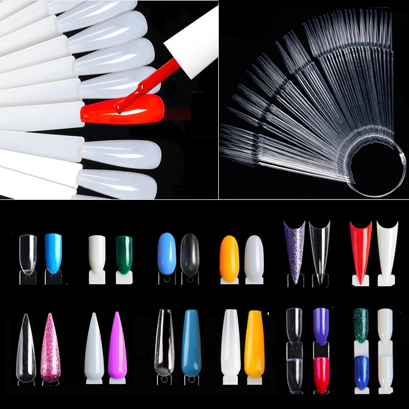 Nail Display Sticks Clear Natu - Nail Art Natural incelemesi ve fiyatı