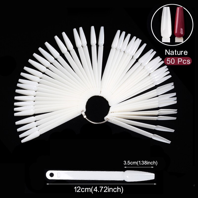 Nail Display Sticks Clear Natu - Nail Art Natural incelemesi ve fiyatı