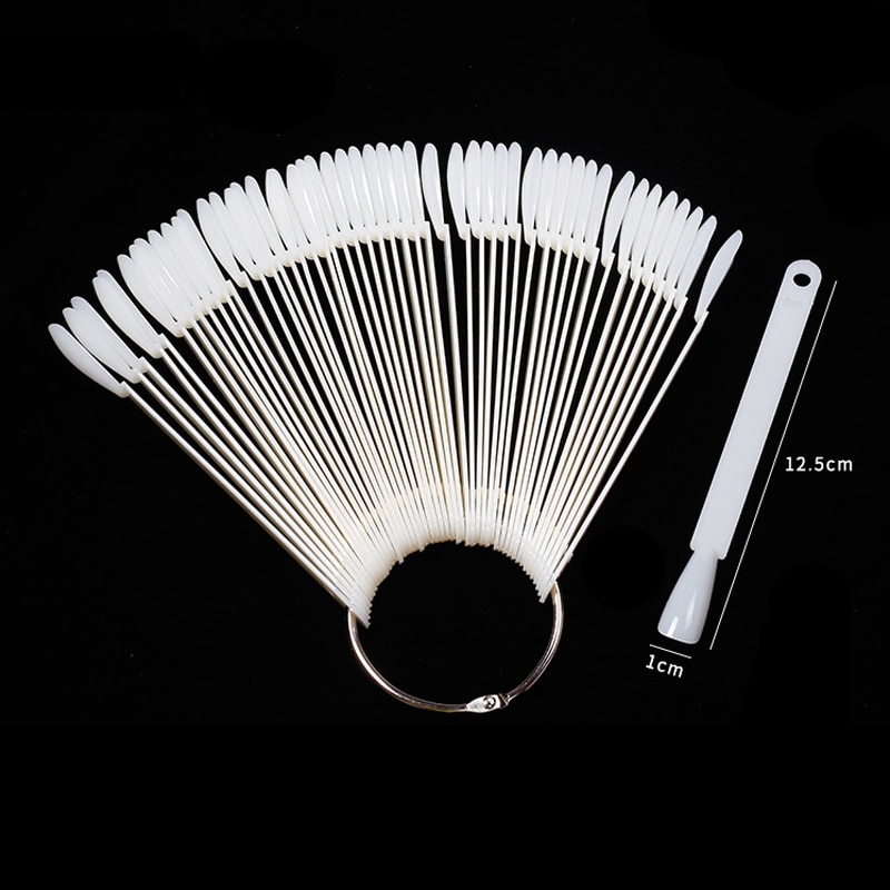 Nail Display Sticks Clear Natu - Nail Art Natural incelemesi ve fiyatı
