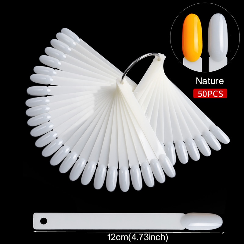 Nail Display Sticks Clear Natu - Nail Art Natural incelemesi ve fiyatı