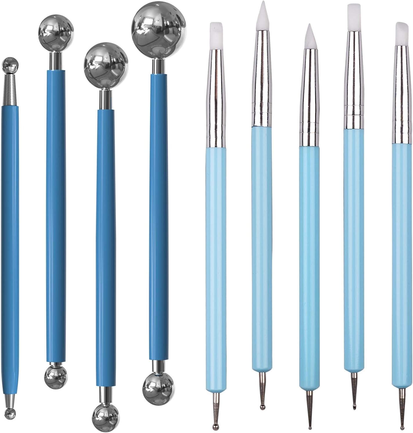Polymer Modeling Clay Sculptin - Nail Art Dotting Tool incelemesi ve fiyatı