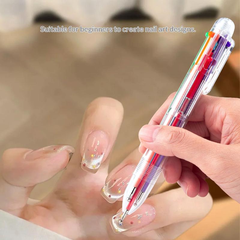 6 In 1 Nail Art Dotting Pen Pa - Nail Art Dotting Tool incelemesi ve fiyatı