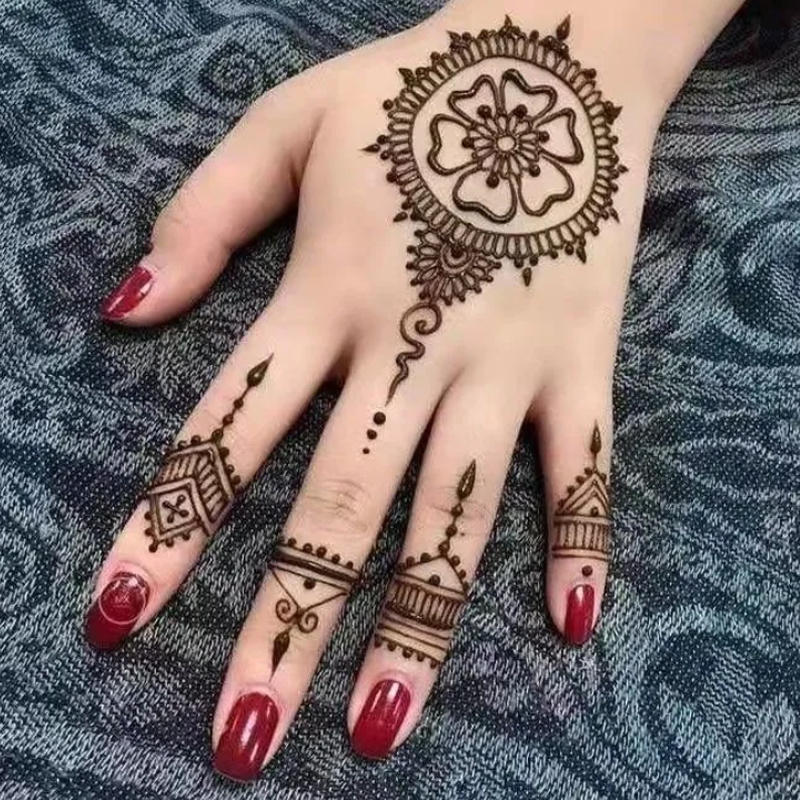 Henna Nail 25g Bottle Dye last - Nail Art Natural incelemesi ve fiyatı