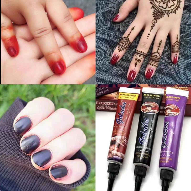 Henna Nail 25g Bottle Dye last - Nail Art Natural incelemesi ve fiyatı