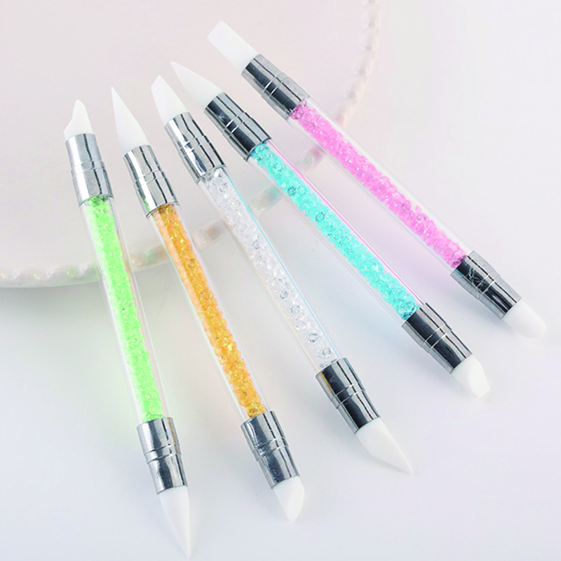 Dual-Head Silicone Nail Art Pe - Nail Art Sch incelemesi ve fiyatı