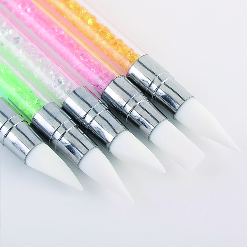 Dual-Head Silicone Nail Art Pe - Nail Art Sch incelemesi ve fiyatı