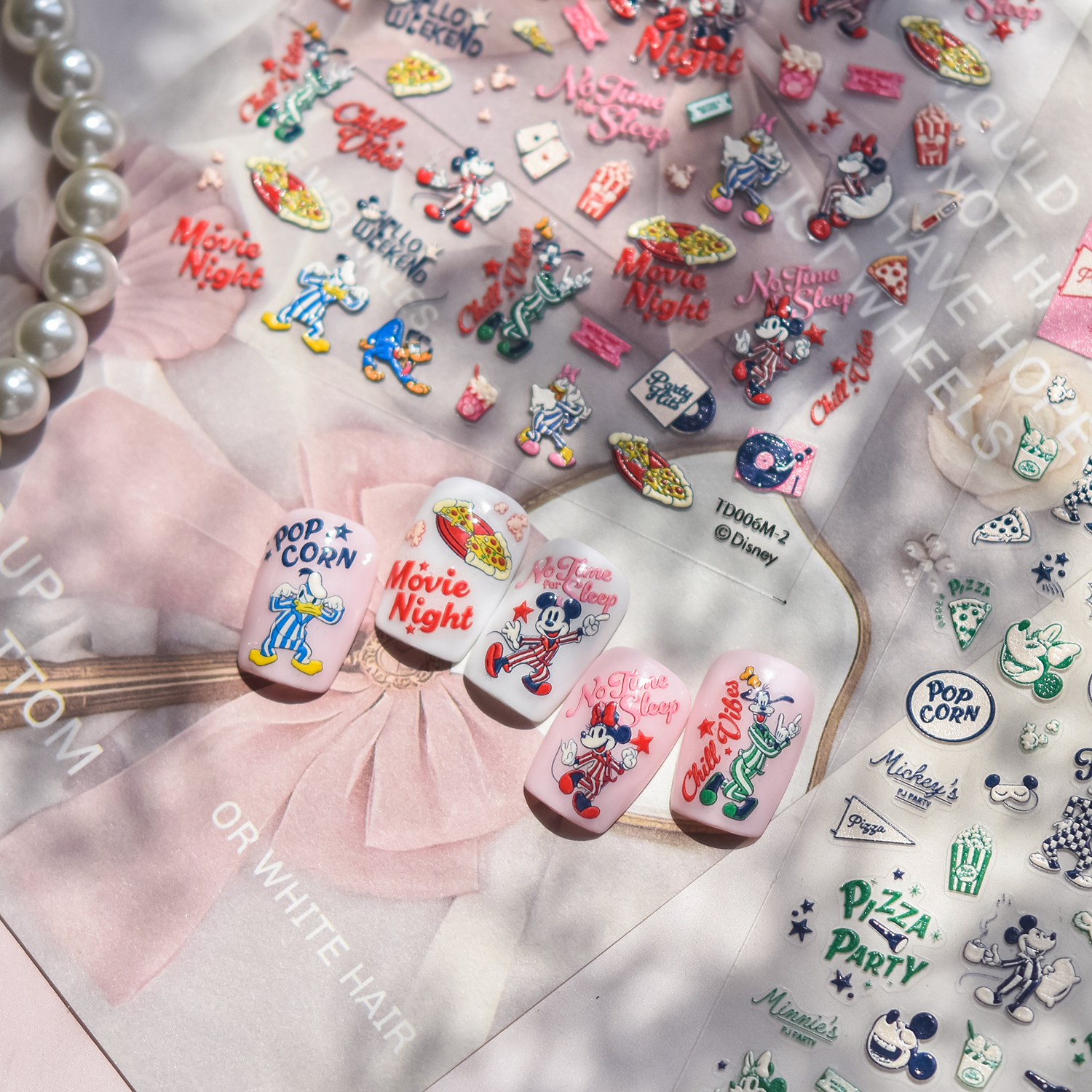 1PCS Emboss Zootopia Nail Stic - Nail Art Zootopia incelemesi ve fiyatı