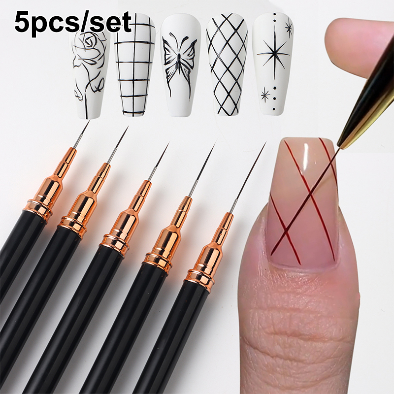 #5Pcs/Set Professional Nail Ar - Nail Art Sch incelemesi ve fiyatı