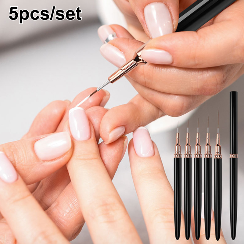 #5Pcs/Set Professional Nail Ar - Nail Art Sch incelemesi ve fiyatı