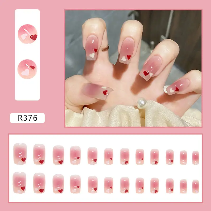 Premium Nail Patch Ballet Pink - Nail Art Natural incelemesi ve fiyatı