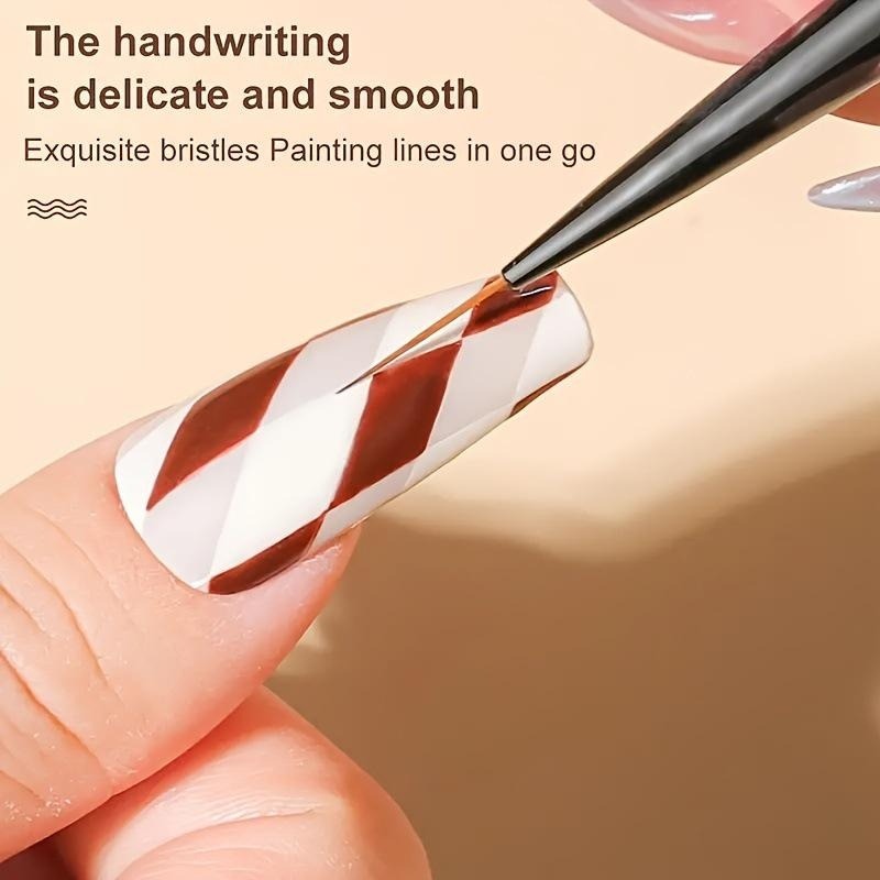 9pcs Nail Art Brushes Set, Dot - Nail Art Dotting Tool incelemesi ve fiyatı