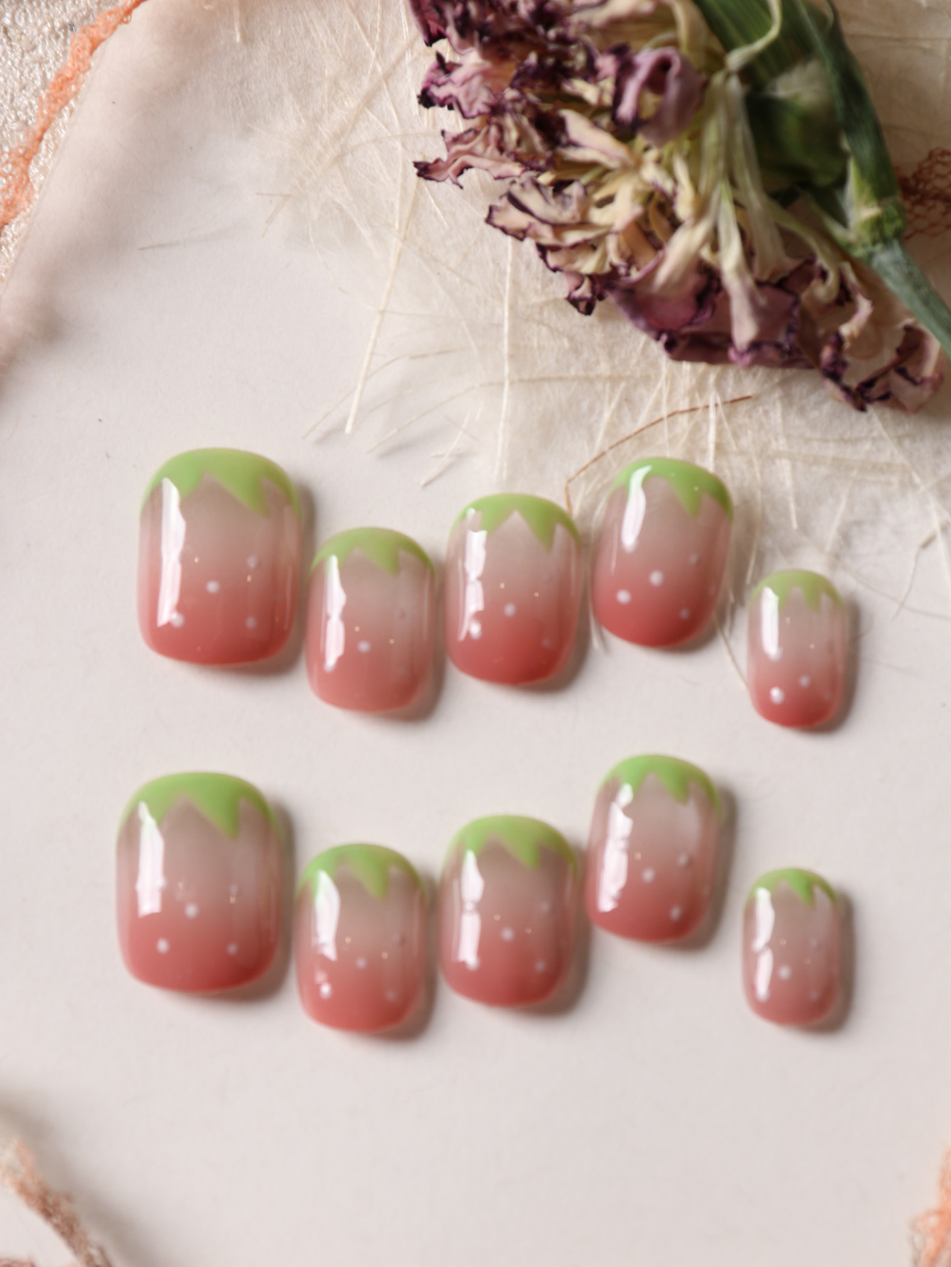 10Pcs Press on Nails Short Pin - Nail Adhesive Tab incelemesi ve fiyatı