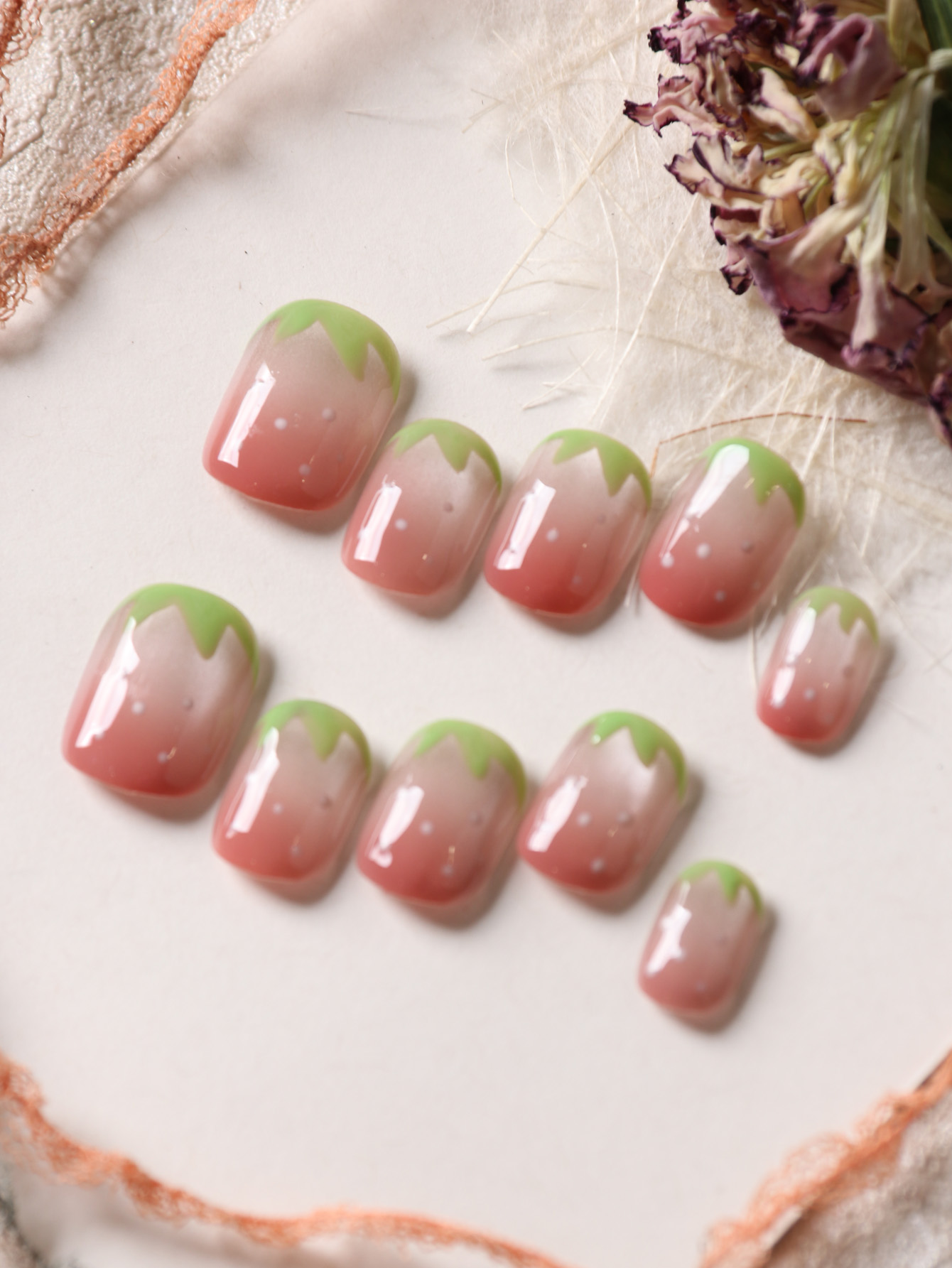 10Pcs Press on Nails Short Pin - Nail Adhesive Tab incelemesi ve fiyatı