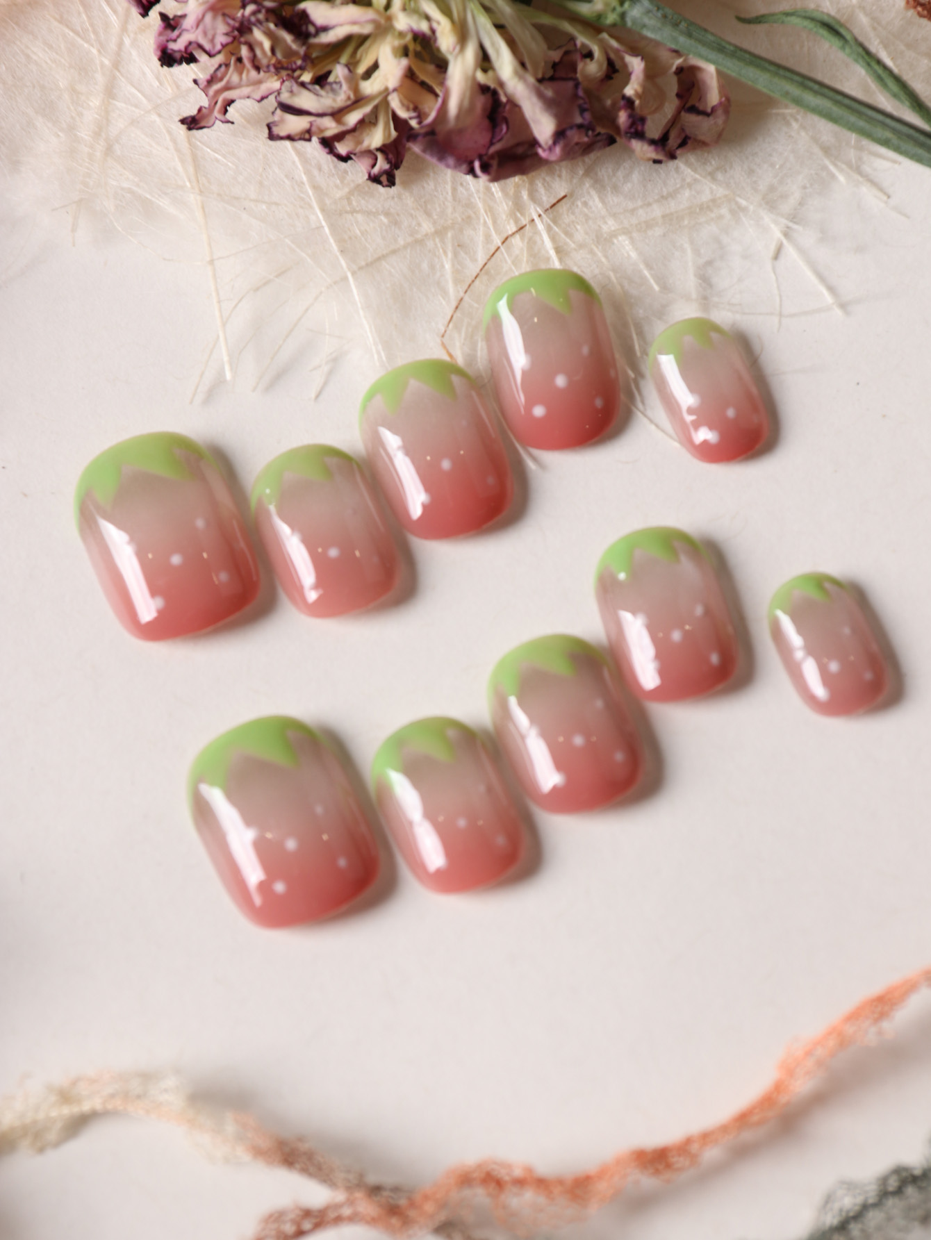 10Pcs Press on Nails Short Pin - Nail Adhesive Tab incelemesi ve fiyatı