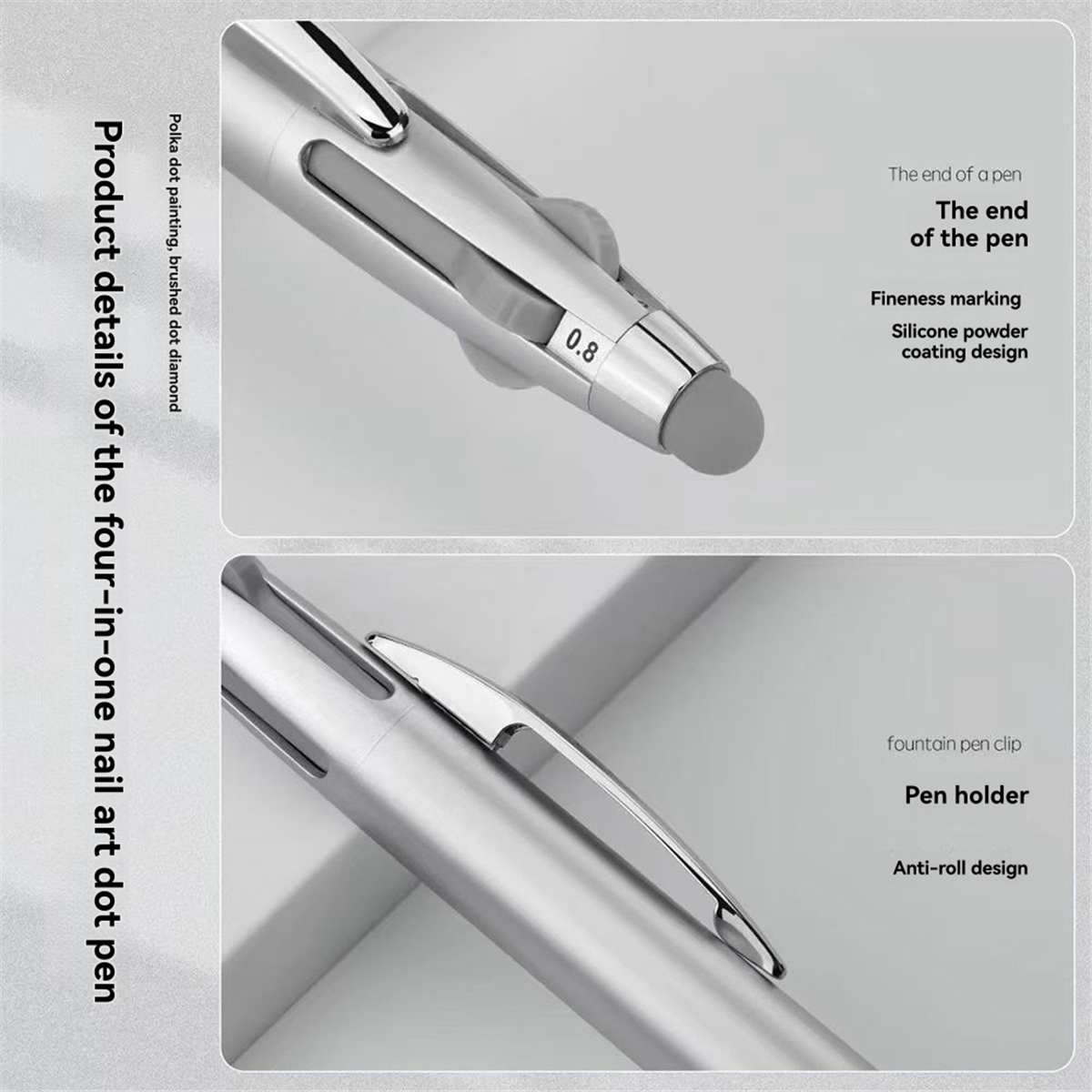 Nail Art Dotting Pens Push-Typ - Nail Art Dotting Tool incelemesi ve fiyatı