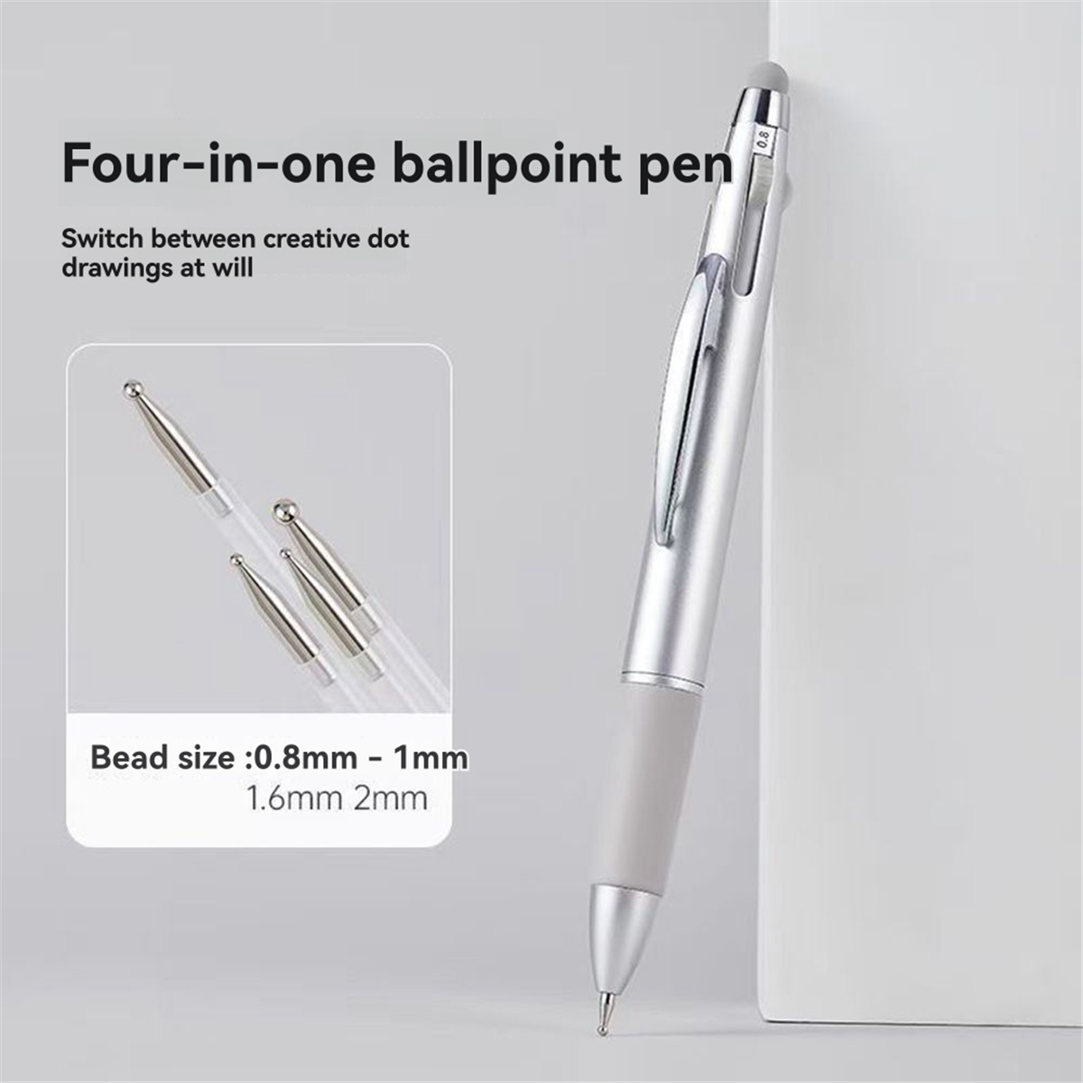 Nail Art Dotting Pens Push-Typ - Nail Art Dotting Tool incelemesi ve fiyatı