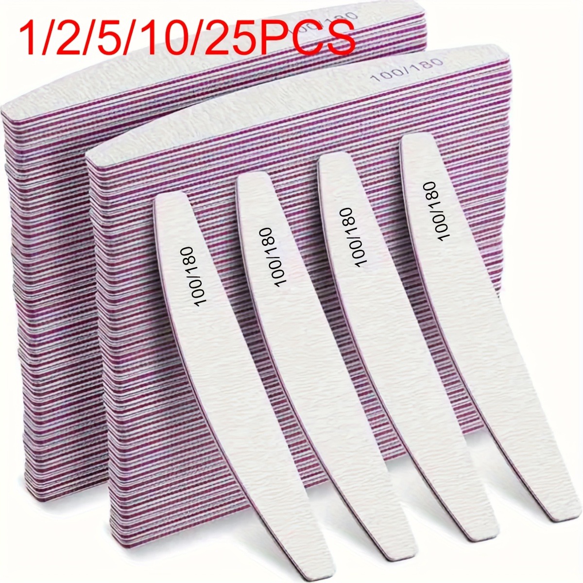 Half Moon 1/2/5/10/25/50Pcs Pr - Nail Art Maroon incelemesi ve fiyatı