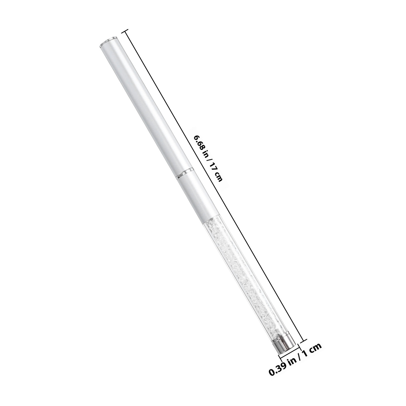 Pen Nail Art Brush with Crysta - Nail Art Natural incelemesi ve fiyatı