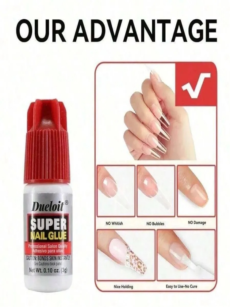Professional Quick Dry Nail Gl - Nail Art Natural incelemesi ve fiyatı