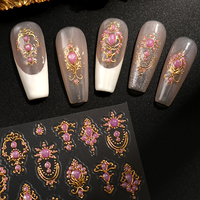 5D Bronzing Jewelry Nail Stick - Nail Art Vampire incelemesi ve fiyatı