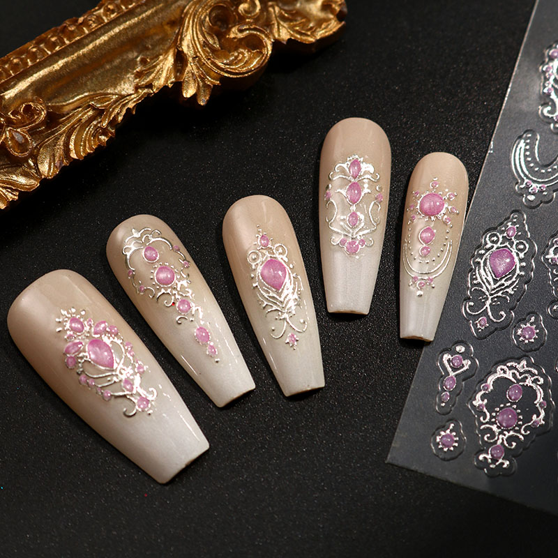 5D Bronzing Jewelry Nail Stick - Nail Art Vampire incelemesi ve fiyatı