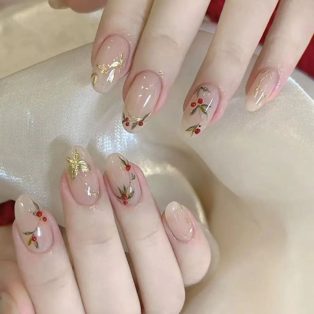 Chinese Acacia Red Bean Handma - Nail Art Red incelemesi ve fiyatı