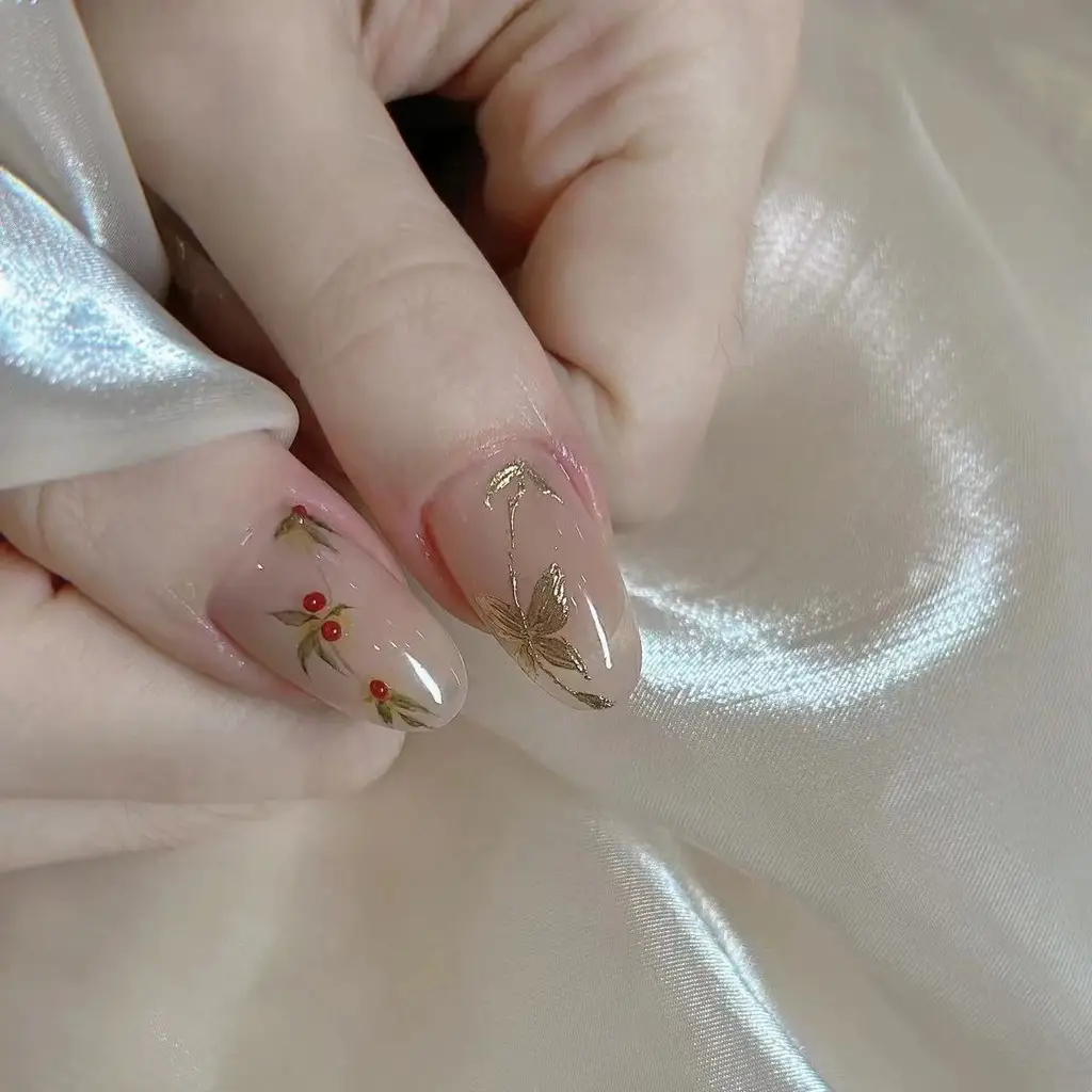 Chinese Acacia Red Bean Handma - Nail Art Red incelemesi ve fiyatı