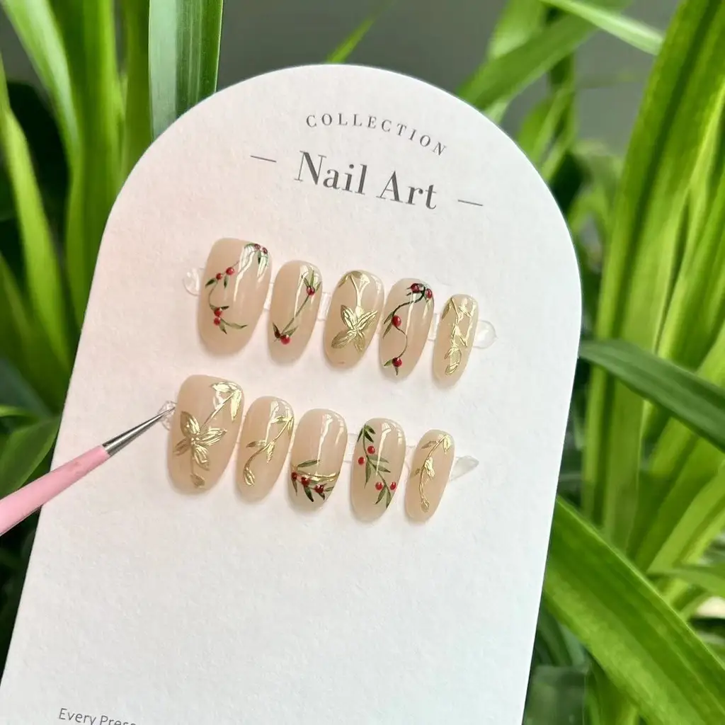 Chinese Acacia Red Bean Handma - Nail Art Red incelemesi ve fiyatı