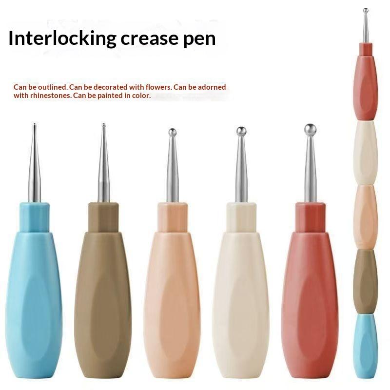 Nail Art Dotting Pen Set 5Pcs  - Nail Art Dotting Tool incelemesi ve fiyatı