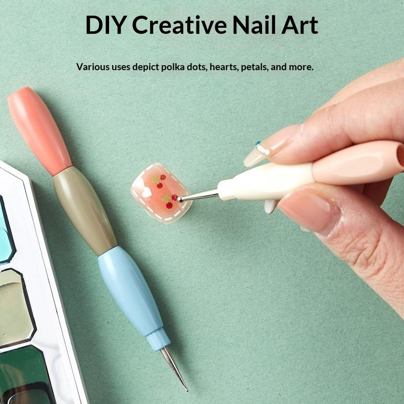 Nail Art Dotting Pen Set 5Pcs  - Nail Art Dotting Tool incelemesi ve fiyatı
