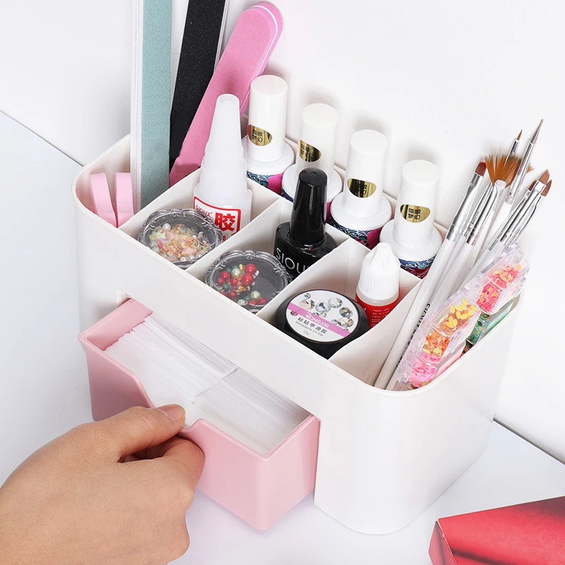 Nail Art Organizer Desktop Dra - Nail Art Sch incelemesi ve fiyatı