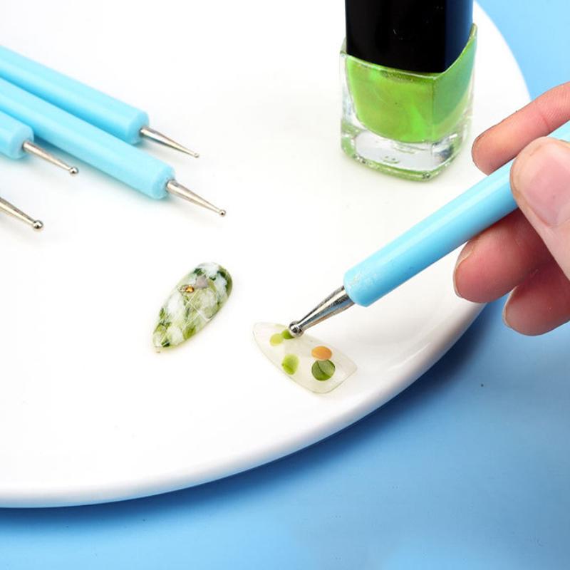 1/10/15 Pcs/Set Dual Ended Rhi - Nail Art Dotting Tool incelemesi ve fiyatı