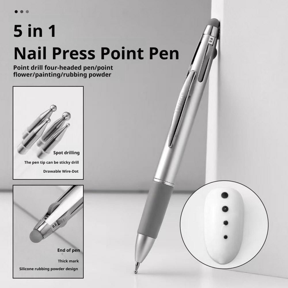Four-in-One Nail Art Bead Pen  - Nail Art Dotting Tool incelemesi ve fiyatı