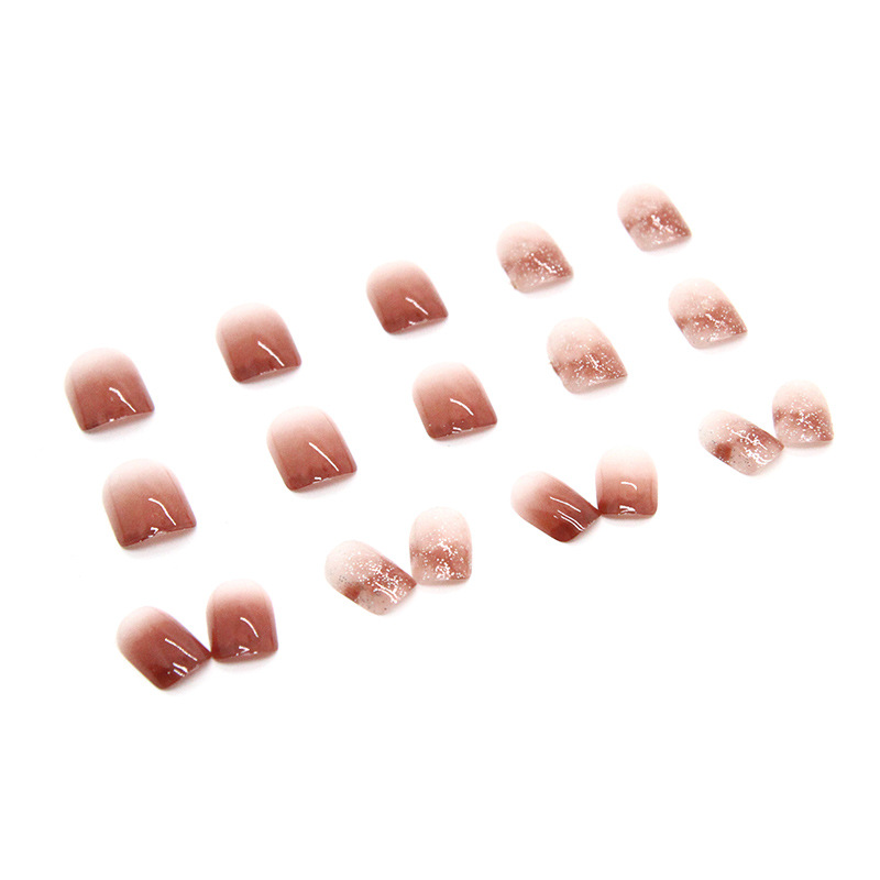 24 Piece Set Short Fake Nails  - Nail Art Red incelemesi ve fiyatı