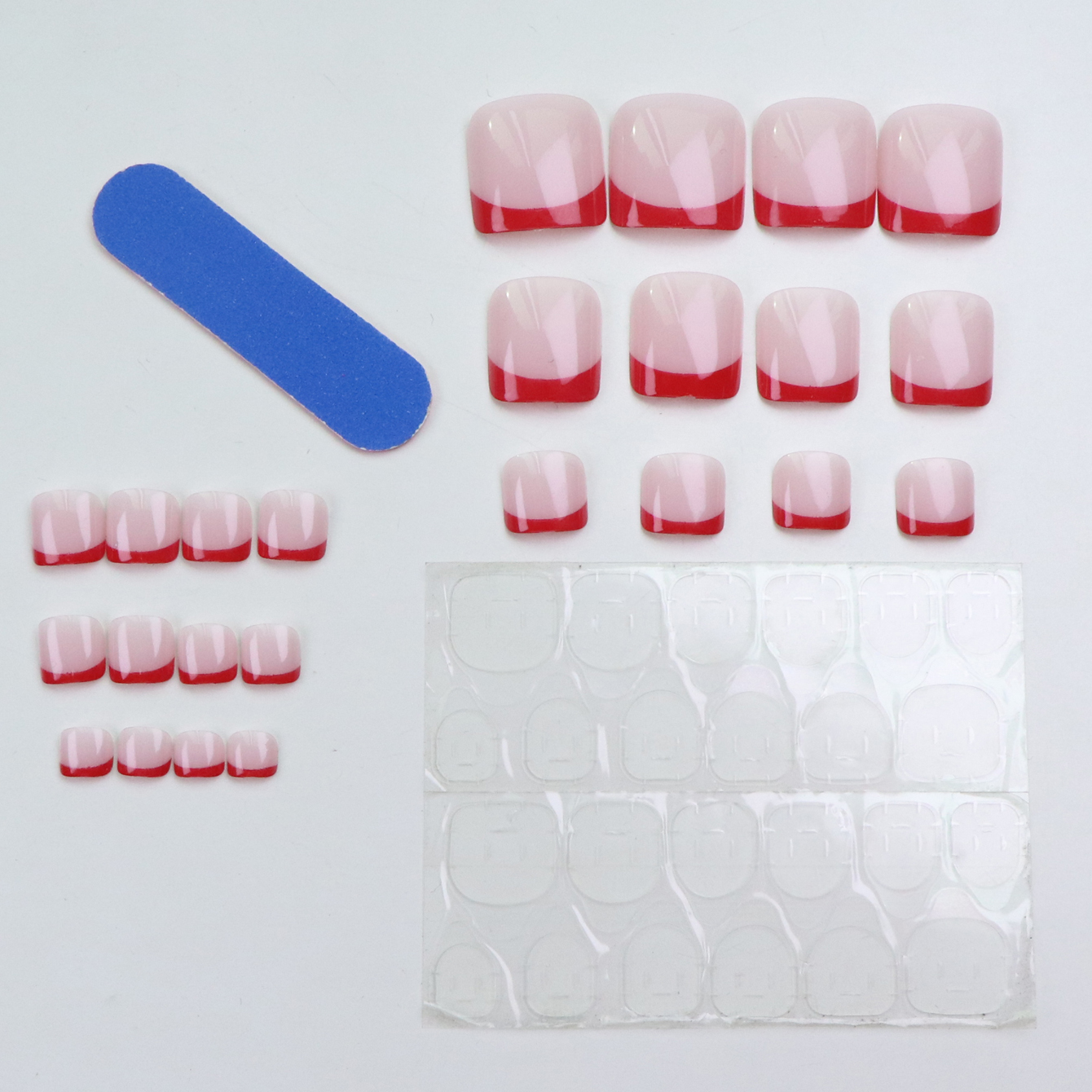 24pcs Instantly Upgrade Your L - Nail Adhesive Tab incelemesi ve fiyatı